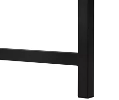 Black Metal L-Shaped Corner Desk -Home Style Shop 810527369 8