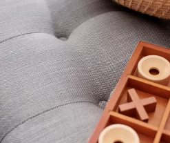 Avon Lake Tufted Ottoman Cocktail Table -Home Style Shop 810530009 11