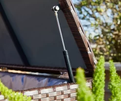 Brown 140-Gallon All-Weather Wicker Storage Deck Box -Home Style Shop 810530854 A0 6