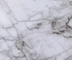 White Marble Look Computer Desk -Home Style Shop 810533362 3