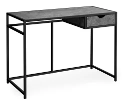 42" Single Drawer Computer Desk -Home Style Shop 810533364 2