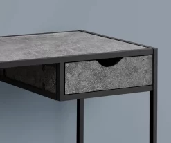 42" Single Drawer Computer Desk -Home Style Shop 810533364 4