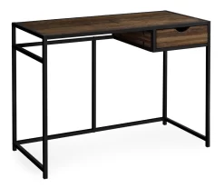 42" Single Drawer Computer Desk -Home Style Shop 810533365 2
