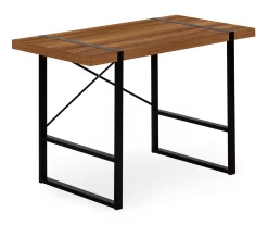 48" Thick Panel Computer Desk -Home Style Shop 810533368 2