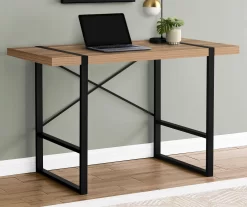 48" Thick Panel Computer Desk -Home Style Shop 810533370 1