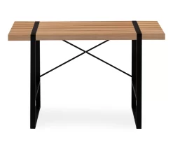 48" Thick Panel Computer Desk -Home Style Shop 810533370 4