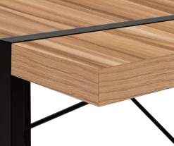 48" Thick Panel Computer Desk -Home Style Shop 810533370 7