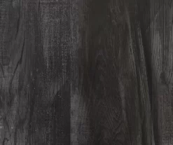 Black Reclaimed Wood Look C Side Table -Home Style Shop 810533449 3