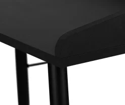 2-Cubby Computer Desk With Hutch -Home Style Shop 810533452 7