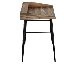 2-Cubby Computer Desk With Hutch -Home Style Shop 810533453 6