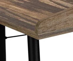 2-Cubby Computer Desk With Hutch -Home Style Shop 810533453 7