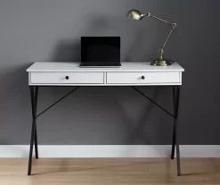 Real Living Rustic 2-Drawer Writing Desk -Home Style Shop 810534673 11