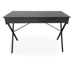 Real Living Rustic 2-Drawer Writing Desk -Home Style Shop 810534674 3