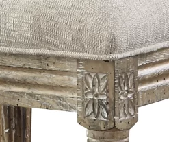 Sandstone Buff & Cream Upholstered Dining Chairs, 2-Pack -Home Style Shop 810535745 3