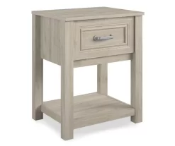 Sierra Ridge Levi Light Walnut Nightstand