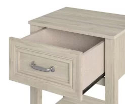 Sierra Ridge Levi Light Walnut Nightstand -Home Style Shop 810538118 6