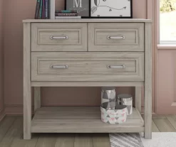 Sierra Ridge Levi Light Walnut 3-Drawer Dresser 9 Sierra Ridge Levi Light Walnut 3-Drawer Dresser -Home Style Shop 810538119 3