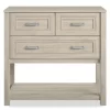 Sierra Ridge Levi Light Walnut 3-Drawer Dresser