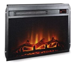 23" Mesh Electric Fireplace Insert -Home Style Shop 810538190 5