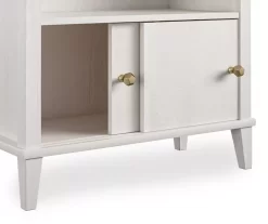 Monarch Hill Poppy Ivory Oak Bookcase -Home Style Shop 810538210 6