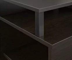 65" Himmel Espresso Electric Fireplace Console 9 65" Himmel Espresso Electric Fireplace Console -Home Style Shop 810538249 4