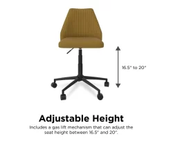 Novogratz Brittany Office Chair 22 Novogratz Brittany Office Chair -Home Style Shop 810538397 4