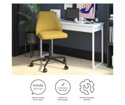 Novogratz Brittany Office Chair 21 Novogratz Brittany Office Chair -Home Style Shop 810538397 5