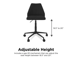 Novogratz Brittany Office Chair 17 Novogratz Brittany Office Chair -Home Style Shop 810538398 4