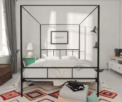 Novogratz Marion Canopy Bed -Home Style Shop 810538413 2