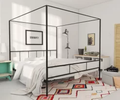 Novogratz Marion Canopy Bed -Home Style Shop 810538415 1