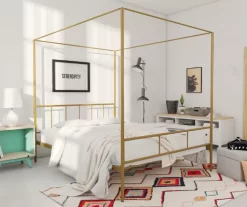 Novogratz Marion Canopy Bed -Home Style Shop 810538417 1