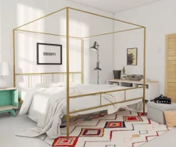 Novogratz Marion Canopy Bed -Home Style Shop 810538418 1