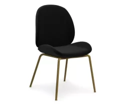 CosmoLiving Astor Velvet Dining Chair
