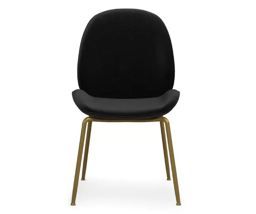 CosmoLiving Astor Velvet Dining Chair 10 CosmoLiving Astor Velvet Dining Chair - Image 10