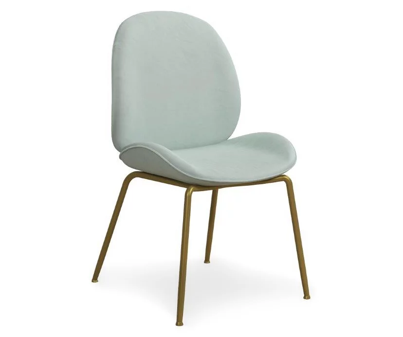 CosmoLiving Astor Velvet Dining Chair 5 CosmoLiving Astor Velvet Dining Chair - Image 5