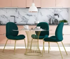 CosmoLiving Astor Velvet Dining Chair 38 CosmoLiving Astor Velvet Dining Chair -Home Style Shop 810540995 2