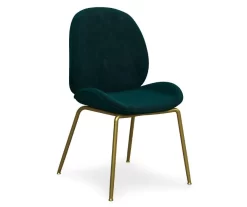 CosmoLiving Astor Velvet Dining Chair 22 CosmoLiving Astor Velvet Dining Chair -Home Style Shop 810540995 3