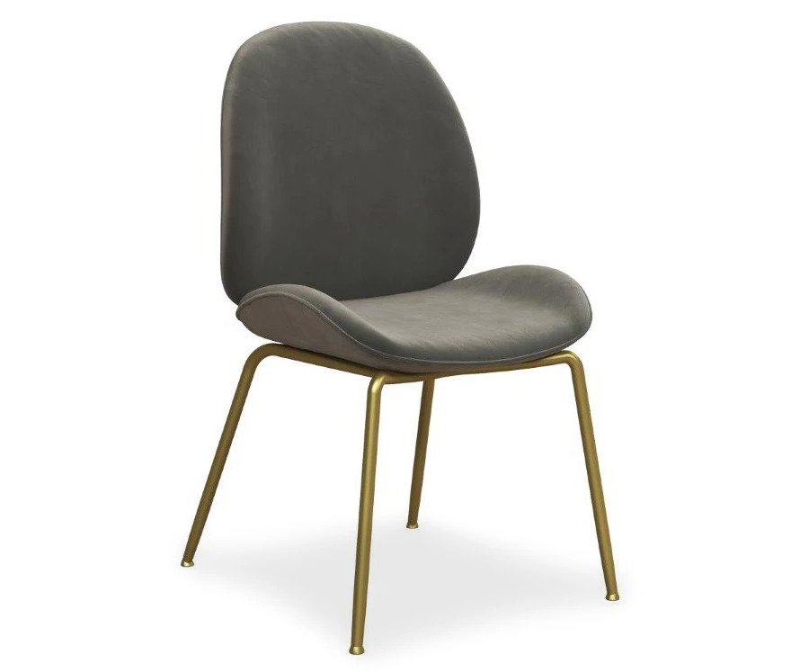 CosmoLiving Astor Velvet Dining Chair 6 CosmoLiving Astor Velvet Dining Chair - Image 6