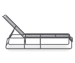 Nyla Charcoal Adjustable Wicker Chaise Patio Lounge -Home Style Shop 810541218 5