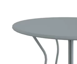 Heidi Light Gray 3-Piece Bistro Patio Furniture Set 13 Heidi Light Gray 3-Piece Bistro Patio Furniture Set -Home Style Shop 810541505 5