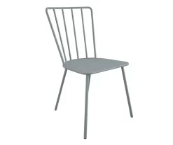 Heidi Light Gray 3-Piece Bistro Patio Furniture Set 16 Heidi Light Gray 3-Piece Bistro Patio Furniture Set -Home Style Shop 810541505 7