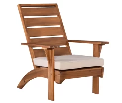 Sea Grove Brown Cushioned Patio Chair
