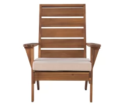 Sea Grove Brown Cushioned Patio Chair -Home Style Shop 810541596 A0 2