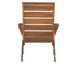 Sea Grove Brown Cushioned Patio Chair -Home Style Shop 810541596 A2 5