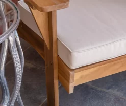 Sea Grove Brown Cushioned Patio Chair -Home Style Shop 810541596 A8 8