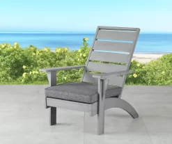Sea Grove Gray Cushioned Patio Chair -Home Style Shop 810541597 10