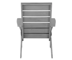 Sea Grove Gray Cushioned Patio Chair -Home Style Shop 810541597 9