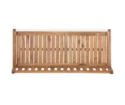 Flint Acorn Wood Patio Bench -Home Style Shop 810541695 7