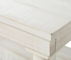 Dannerville Antique White 3-Tier Accent Table With USB Charging -Home Style Shop 810542271 2