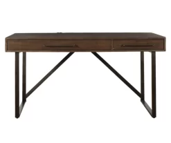 Starmore Home Office Desk With USB Charging -Home Style Shop 810542282 2